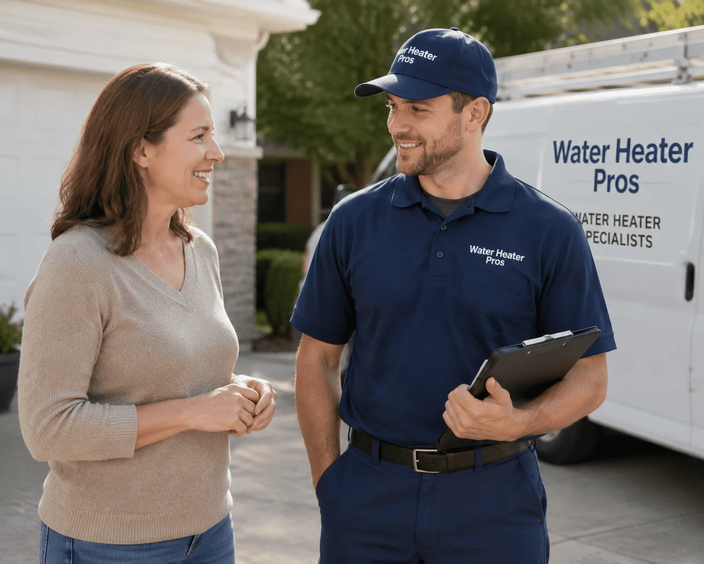 Water Heater Repair Help for Lehigh, IA